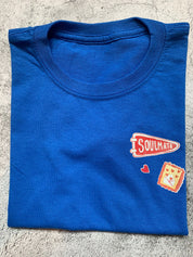 Soulmate Tee - Royal Blue - 3/4 Years