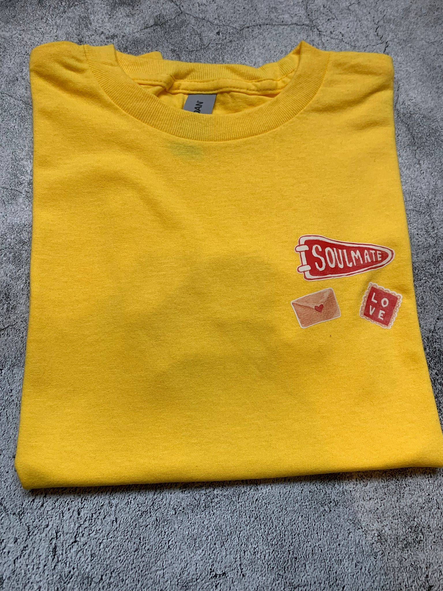 Soulmate Tee - 5/6 Years