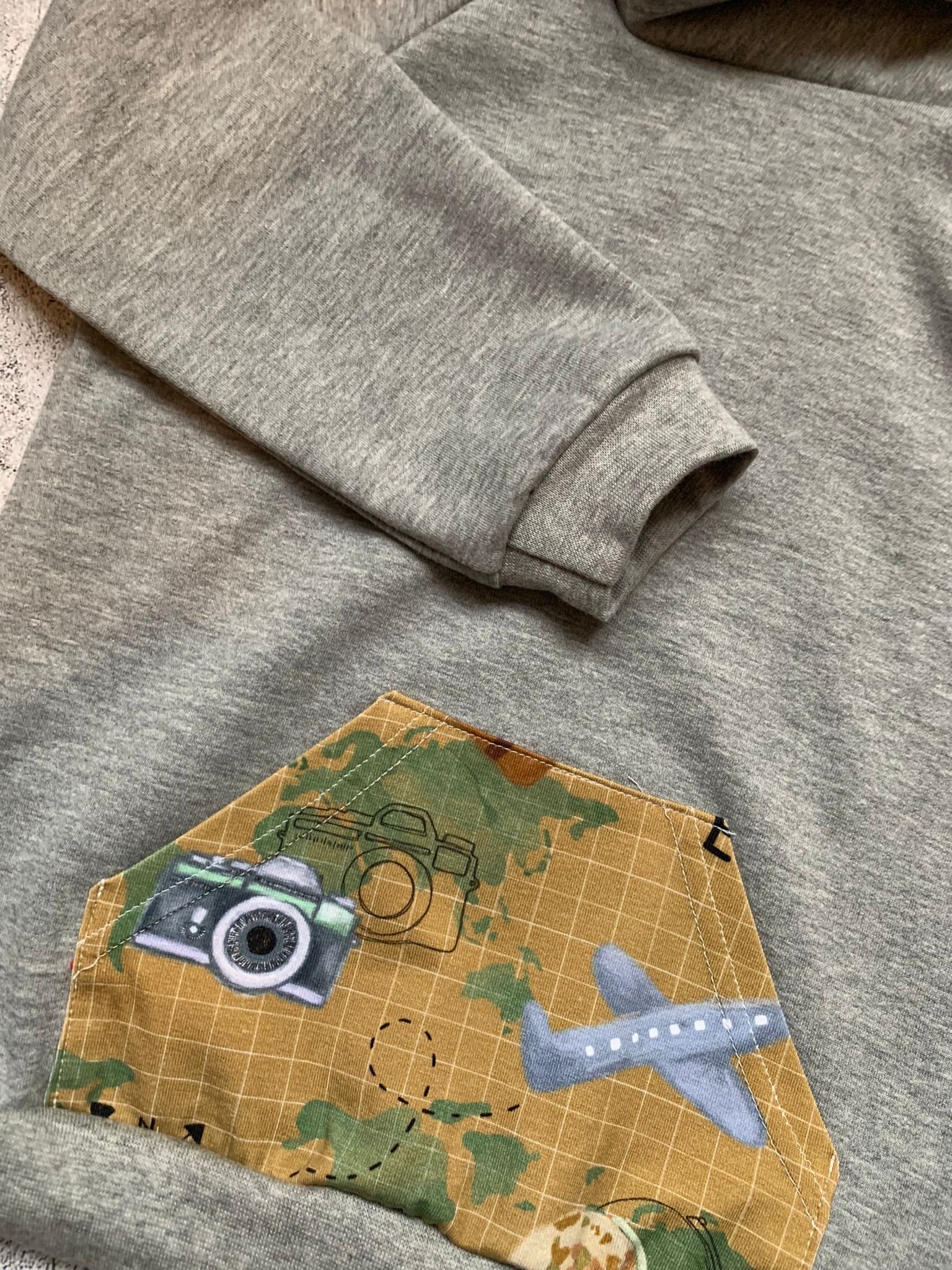 Little Explorer Hoodie - Age 3