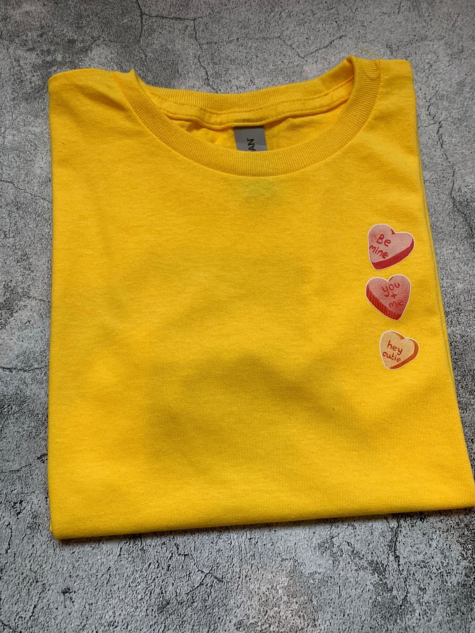 'Be Mine' Tee - 5/6 Years