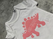 Baby-Saurus Baby Vest - 0-3 months