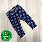 Blue Anchor Leggings