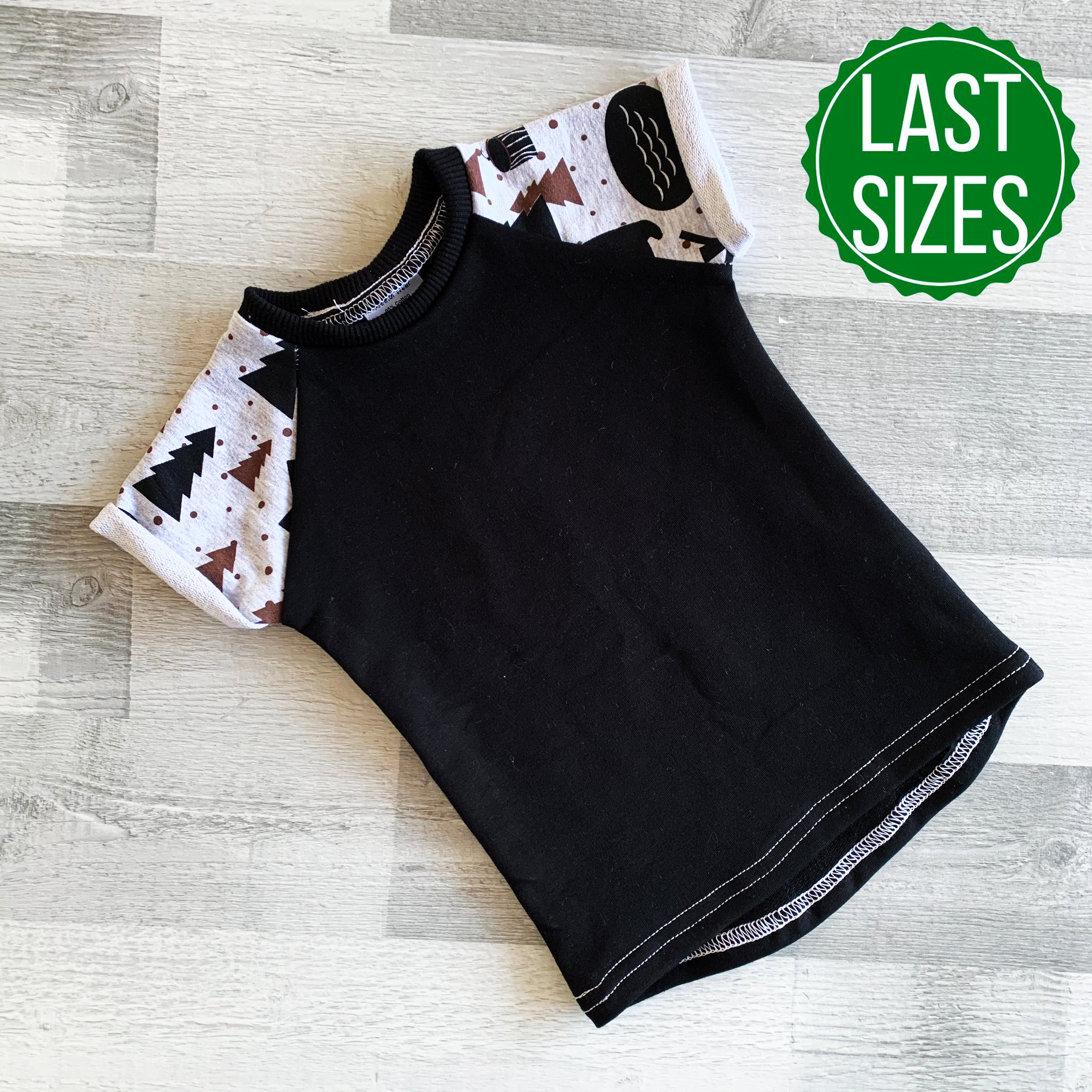 Bear in the Woods Tee