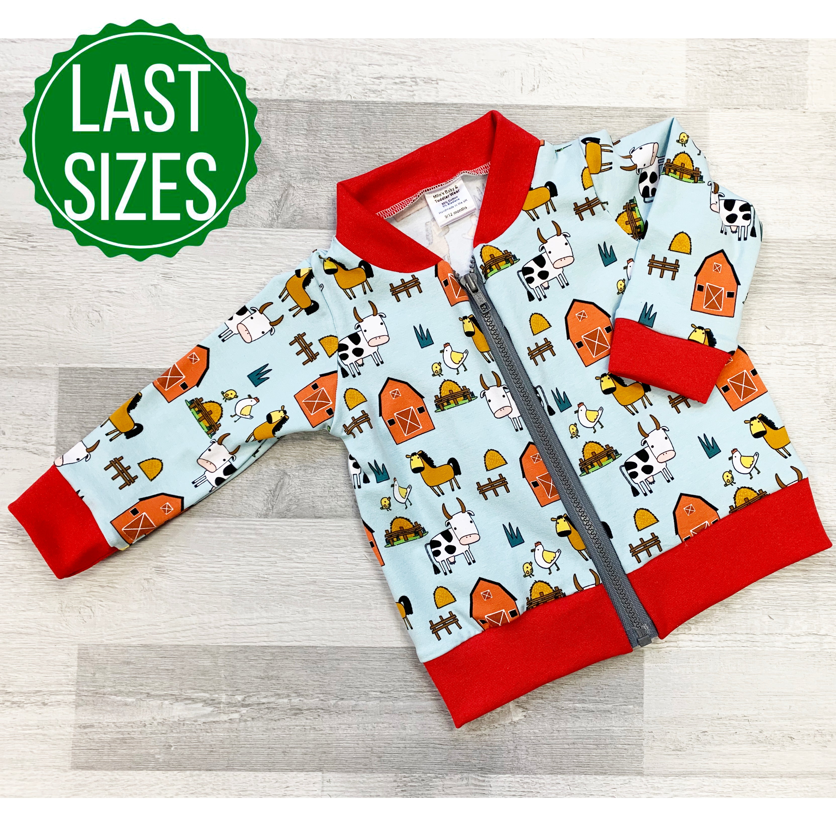 Farmyard Bomber Jacket