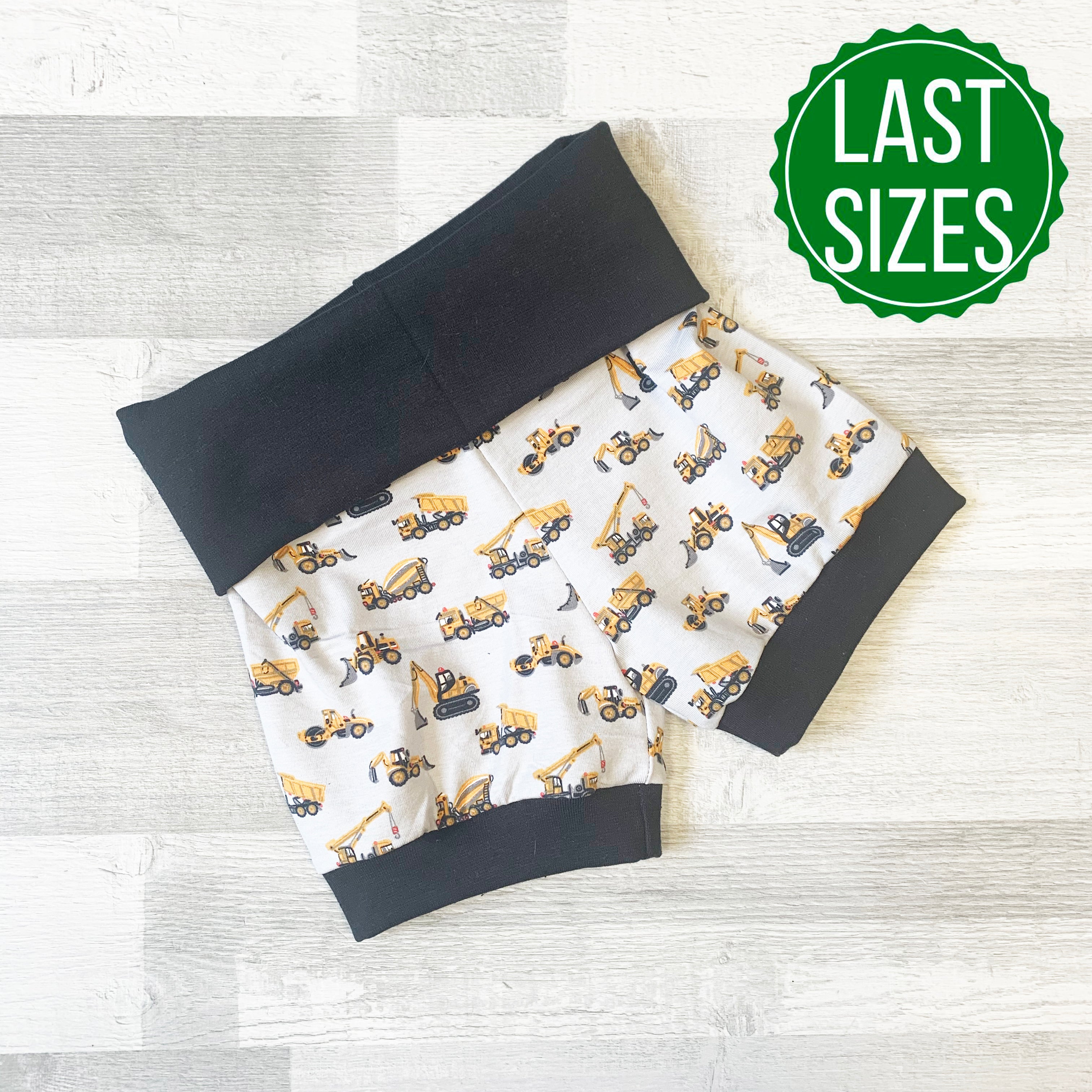 Digger Foldover Shorts