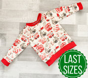 Dino Bus Sweater
