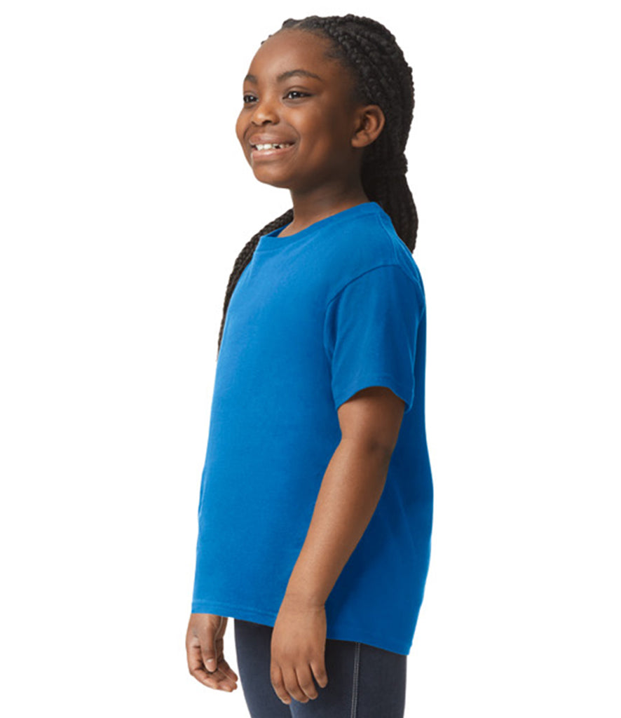 Plain Royal Blue Tee