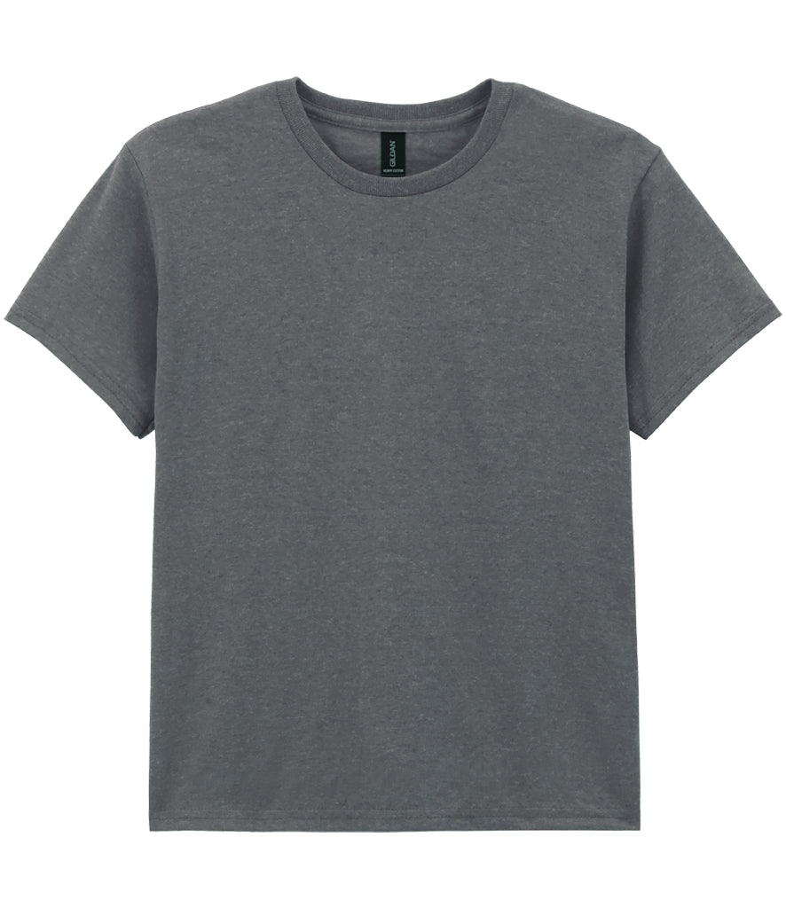 Plain Charcoal Grey Tee