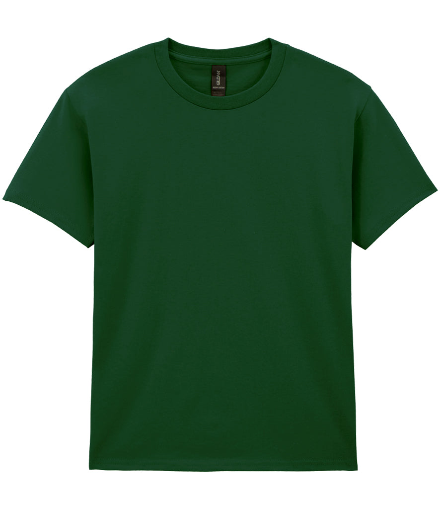 Plain Forest Green Tee