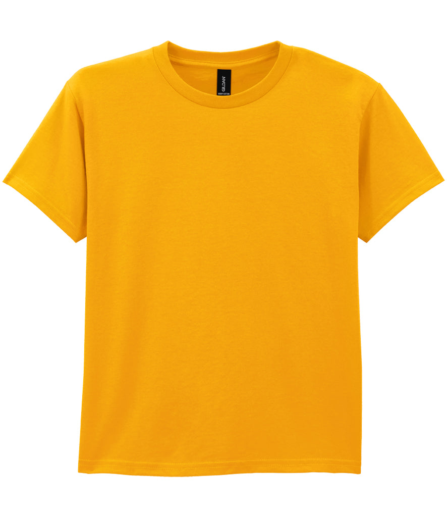 Plain Golden Yellow Tee