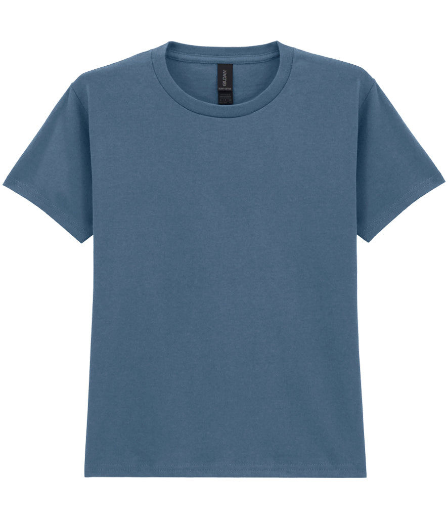 Plain Indigo Blue Tee