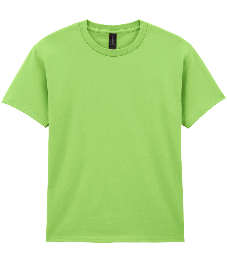 Plain Lime Green Tee