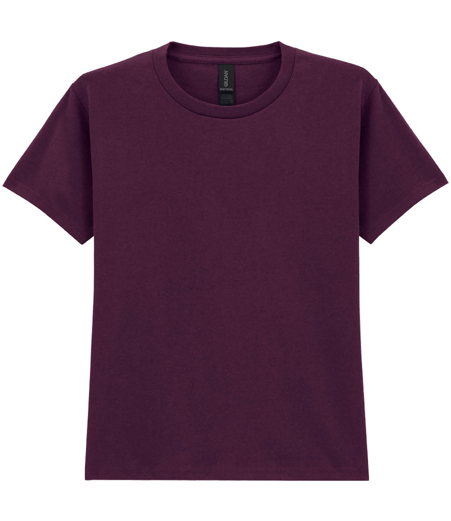 Plain Maroon Tee