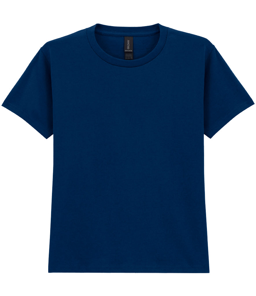Plain Navy Blue Tee