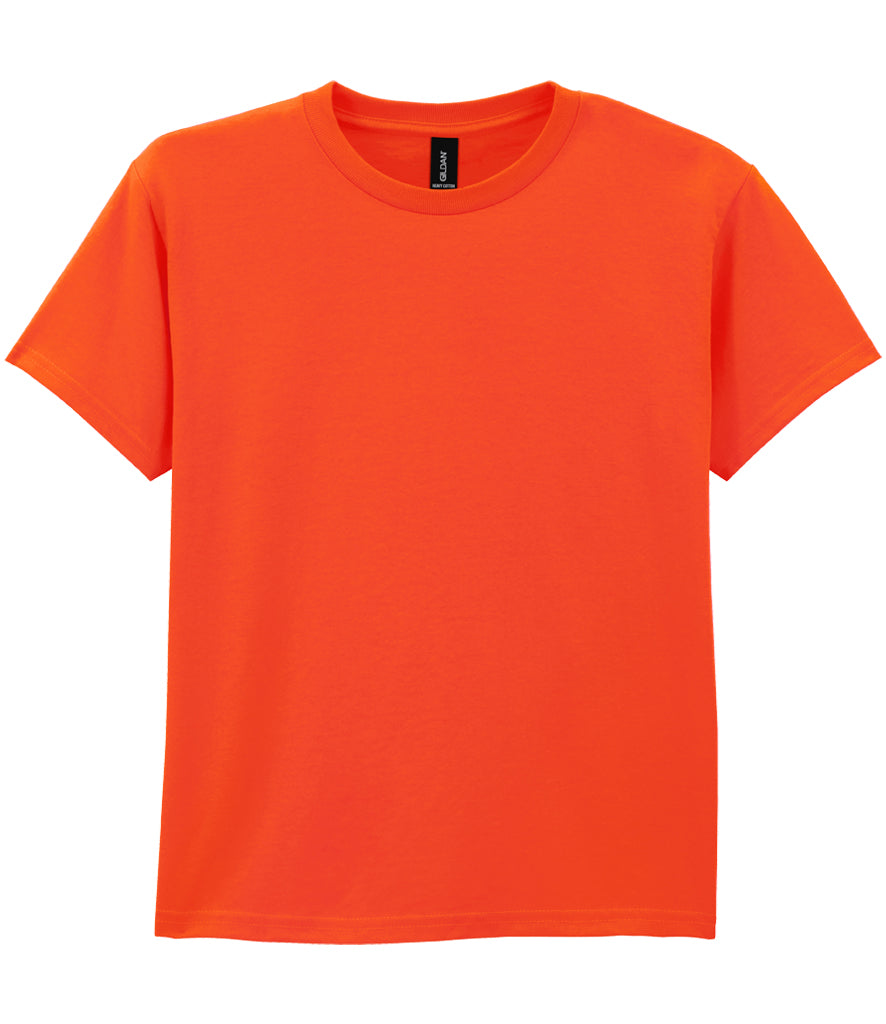 Plain Orange Tee