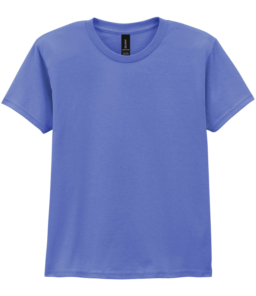 Plain Violet Purple Tee