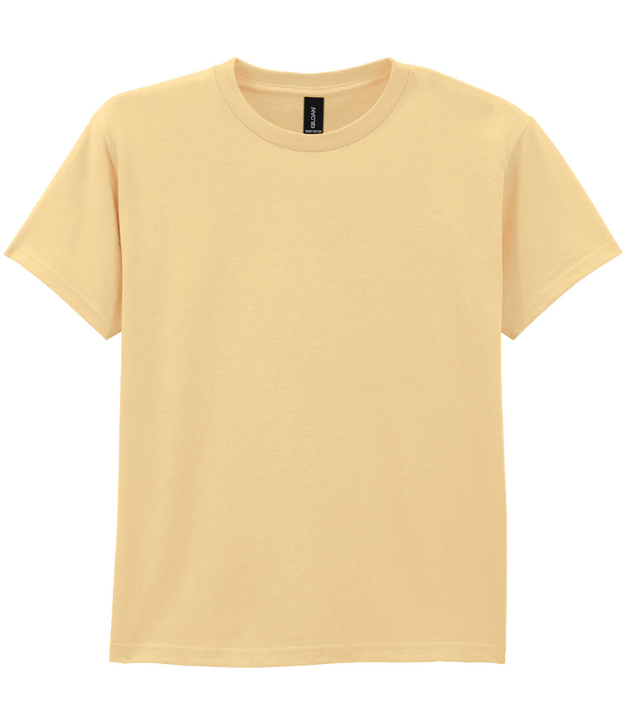 Plain Yellow Tee