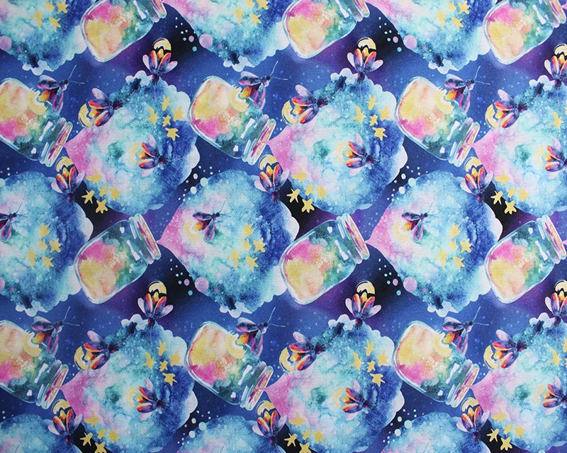 100% Cotton Firefly Watercolour Bedding