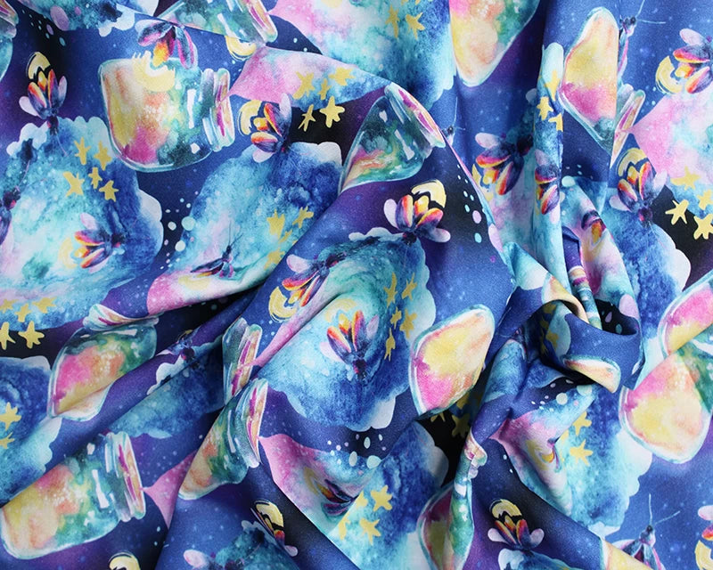 100% Cotton Firefly Watercolour Bedding