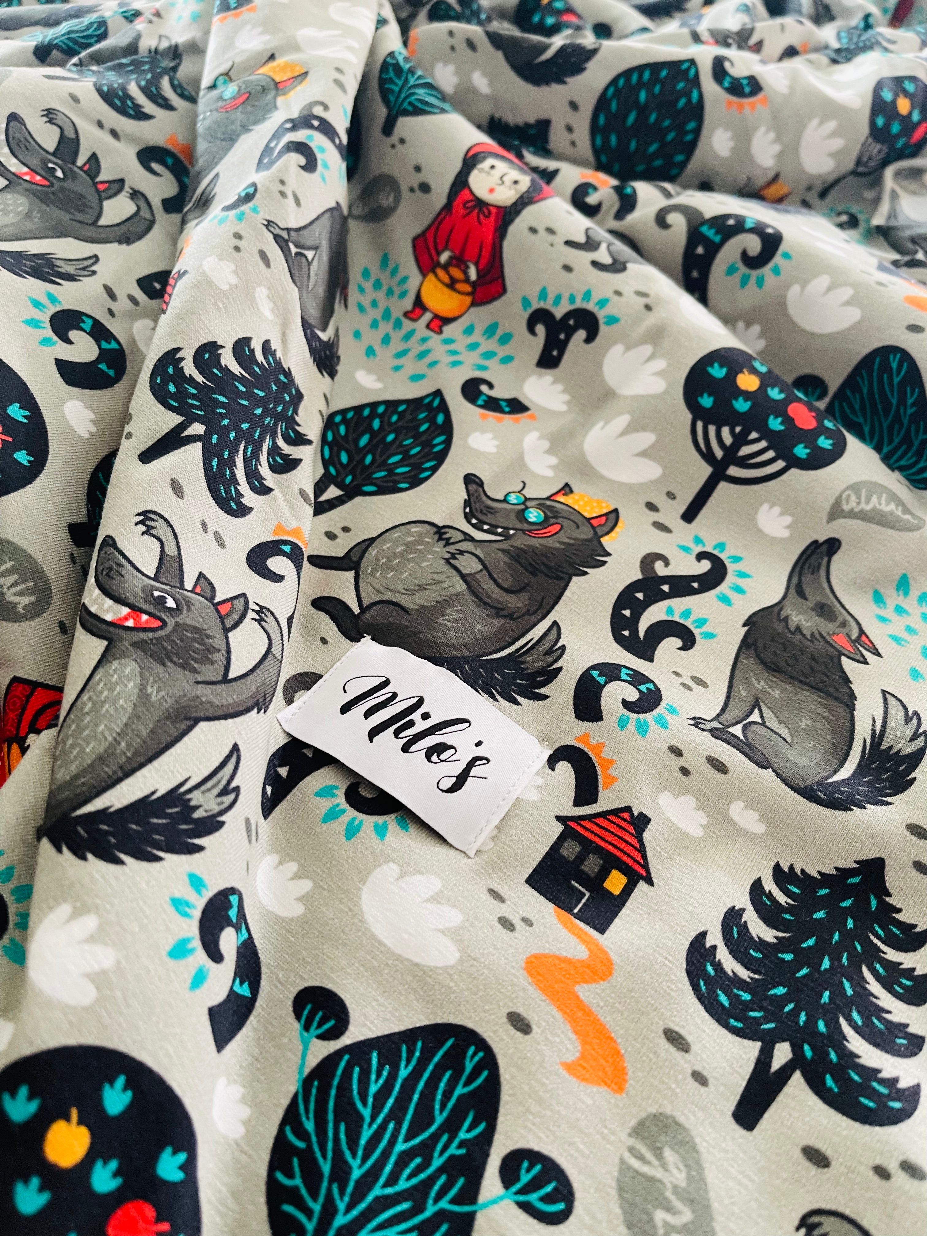Red Riding Hood Blanket
