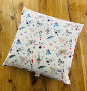 Space Robot Giant Cushion