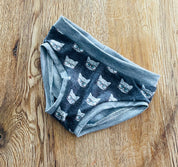 Cat Unisex Briefs - Age 2