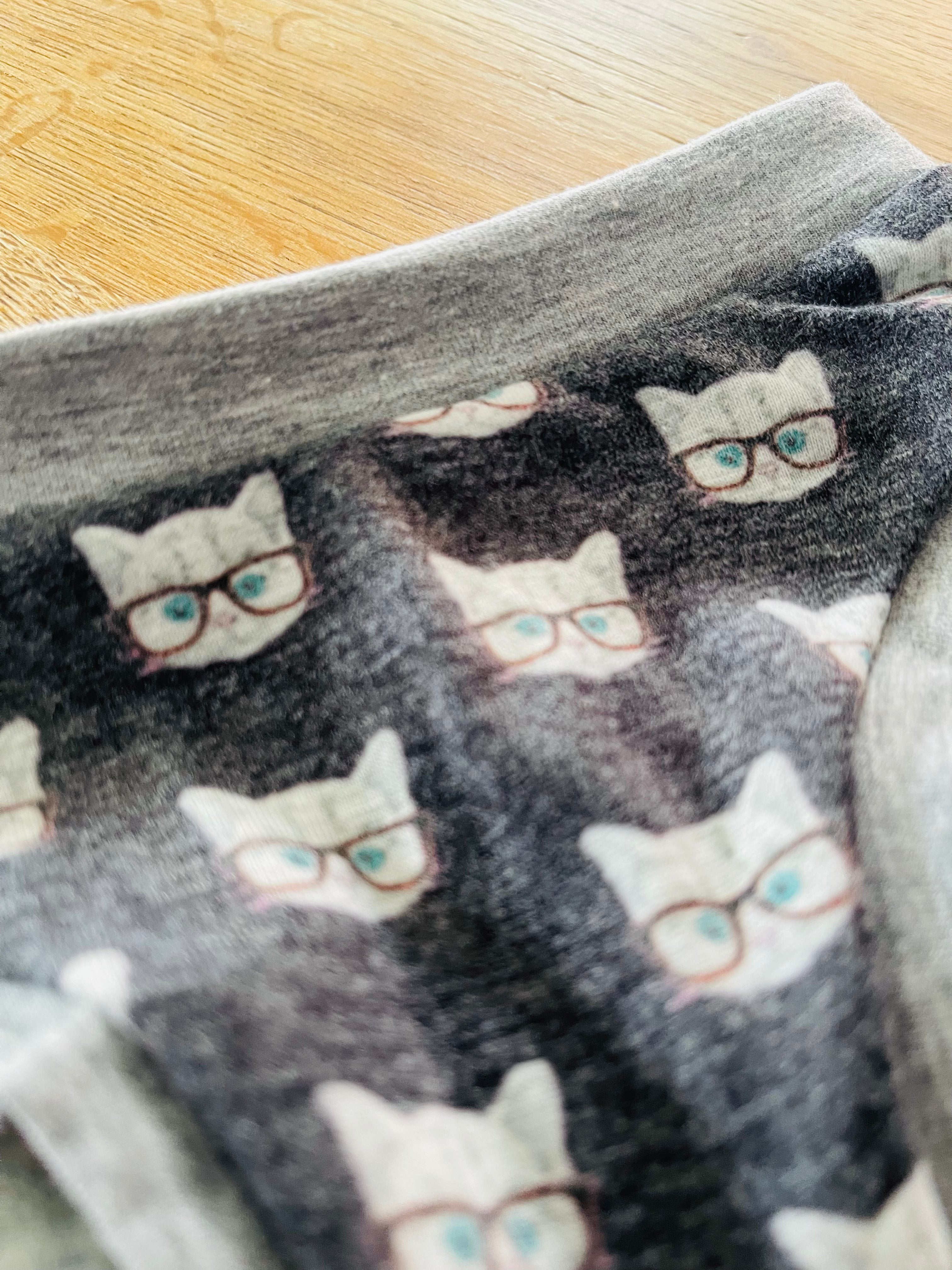 Cat Unisex Briefs - Age 2