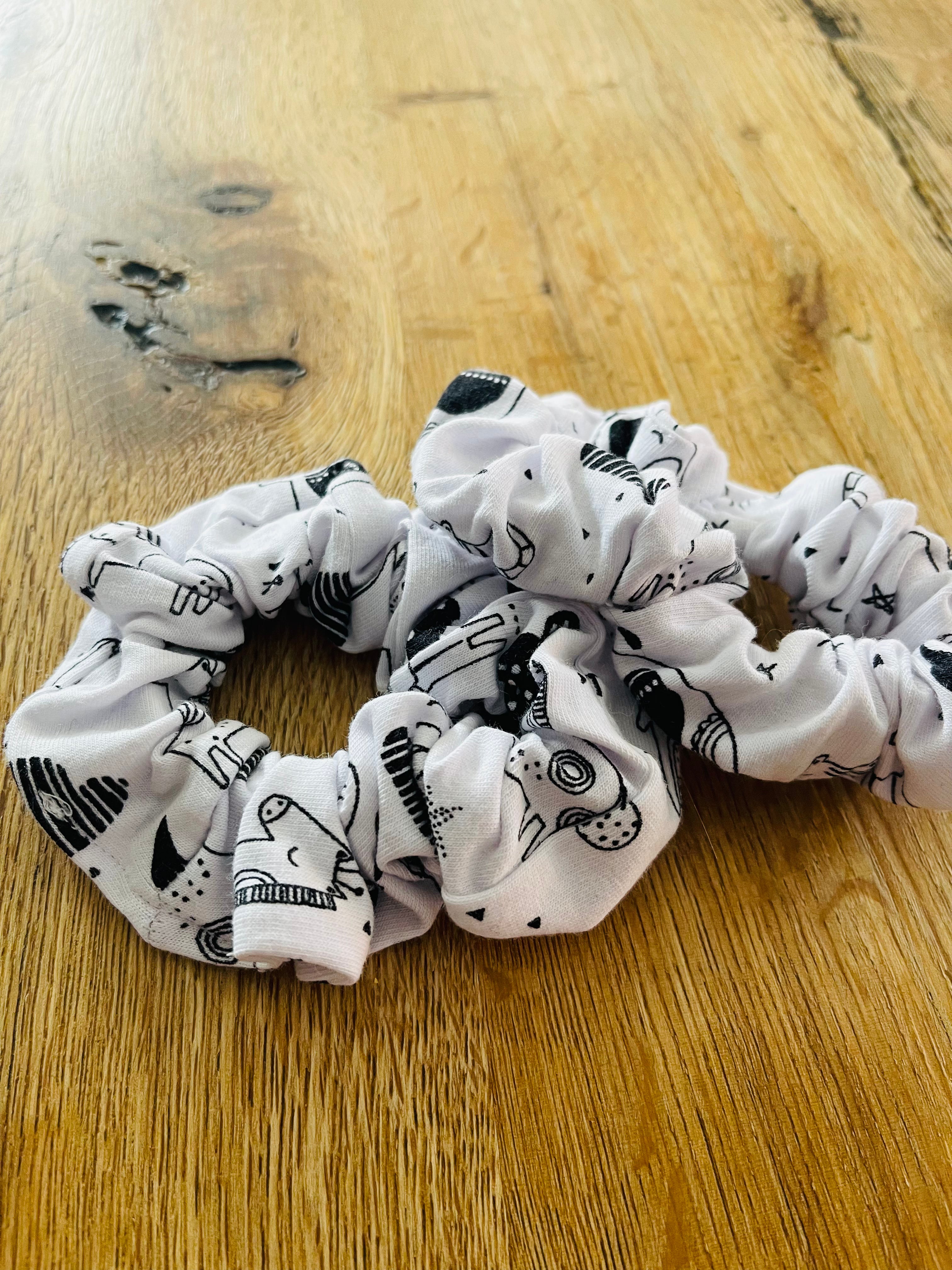 Pack of 2 Scrunchies - Sweet Dreams
