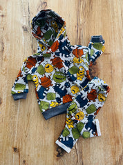 Little Monster Hoodie and Leggings Bundle