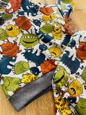 Little Monster Hoodie and Leggings Bundle