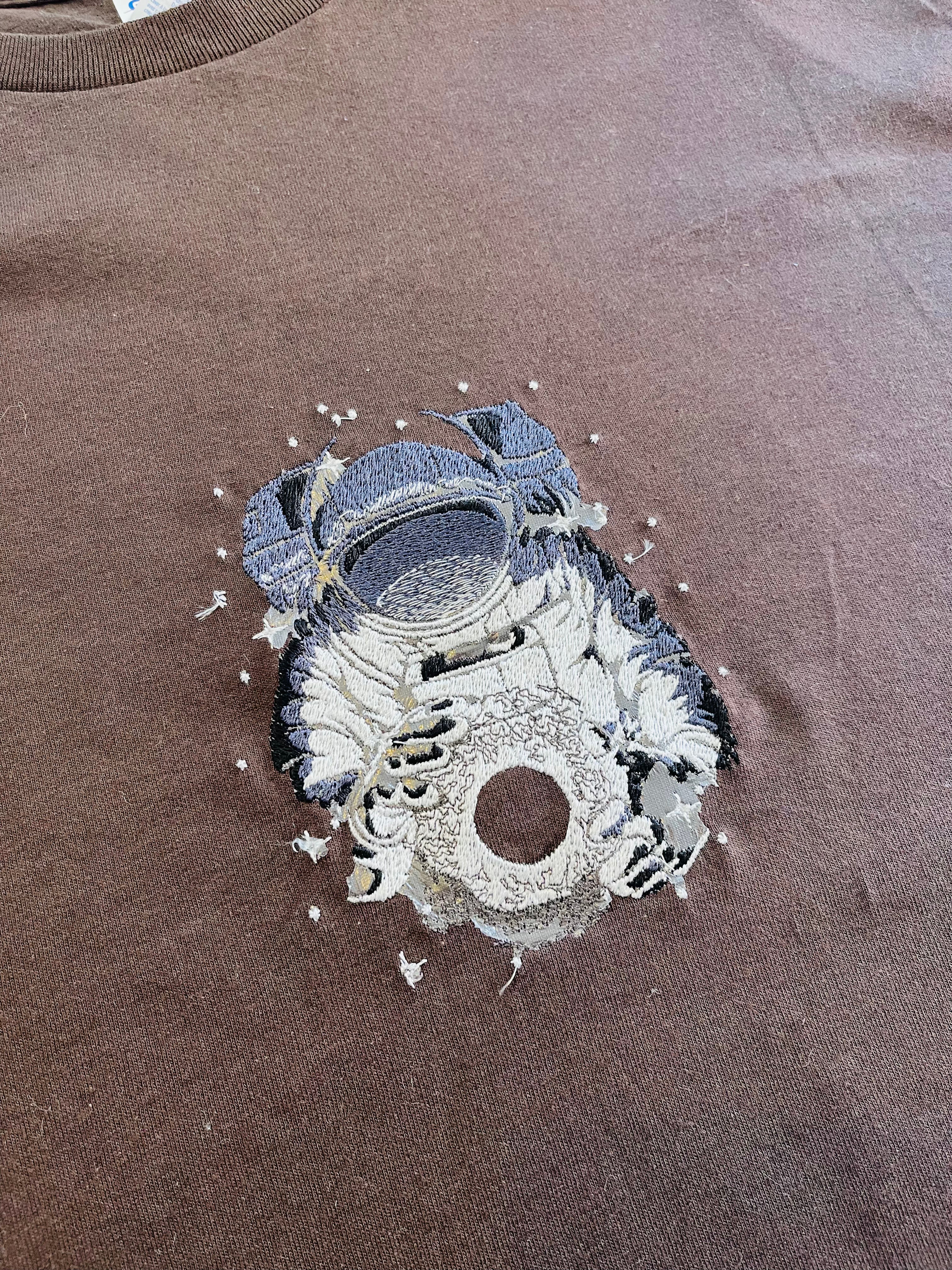 Astronaut Embroidered Tee - 12/13 years
