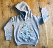 Save Our Planet Hoodie - Grey