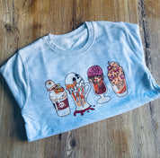 Halloween Coffee Sweater - 9-11 Years