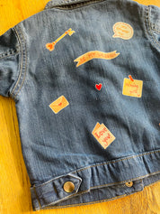 Organic Denim Jacket - Valentine's