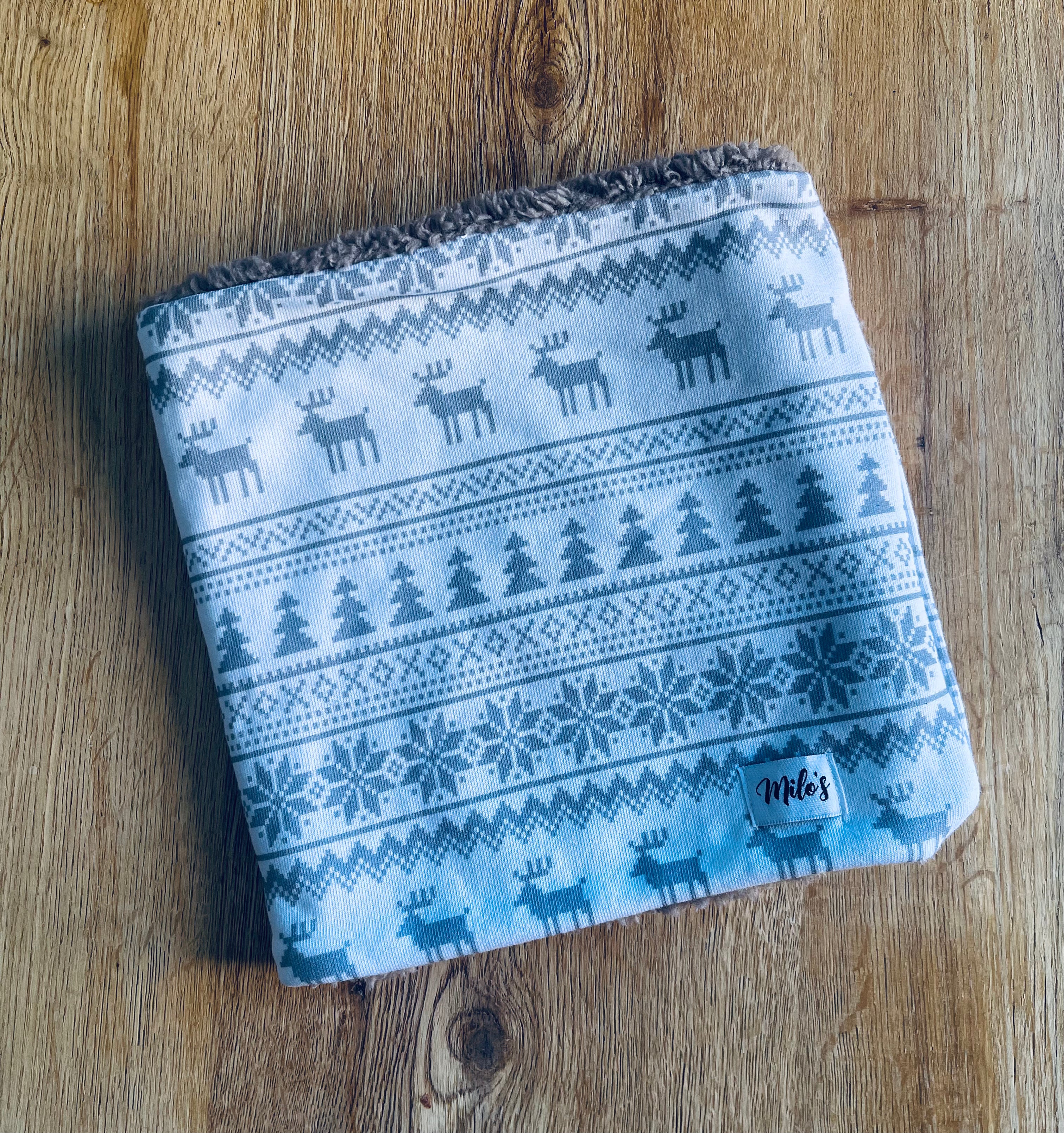Winter Cuddly Snood