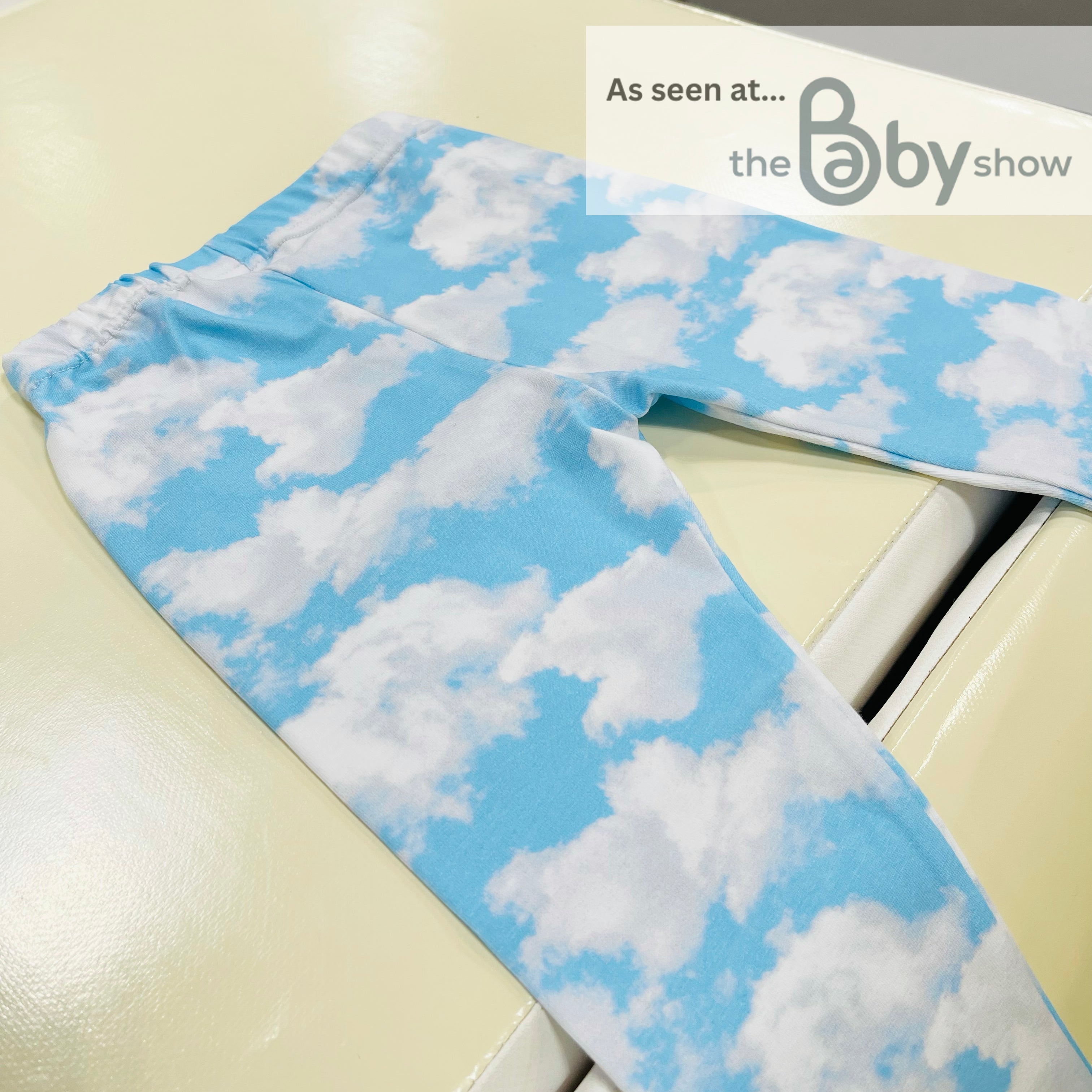Cloudy Sky Leggings