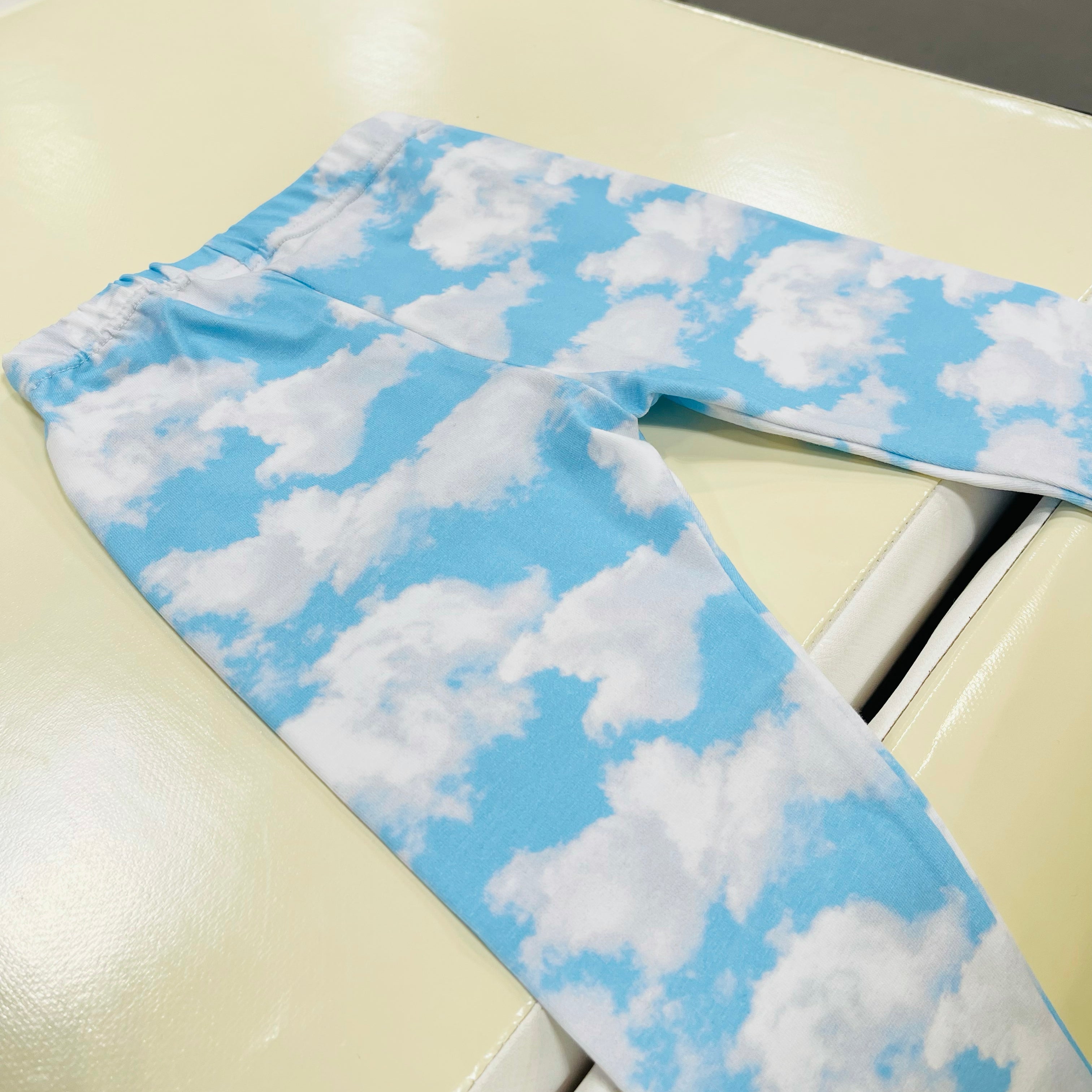 Cloudy Sky Leggings