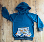 AlphaZoo Hoodie - Age 8