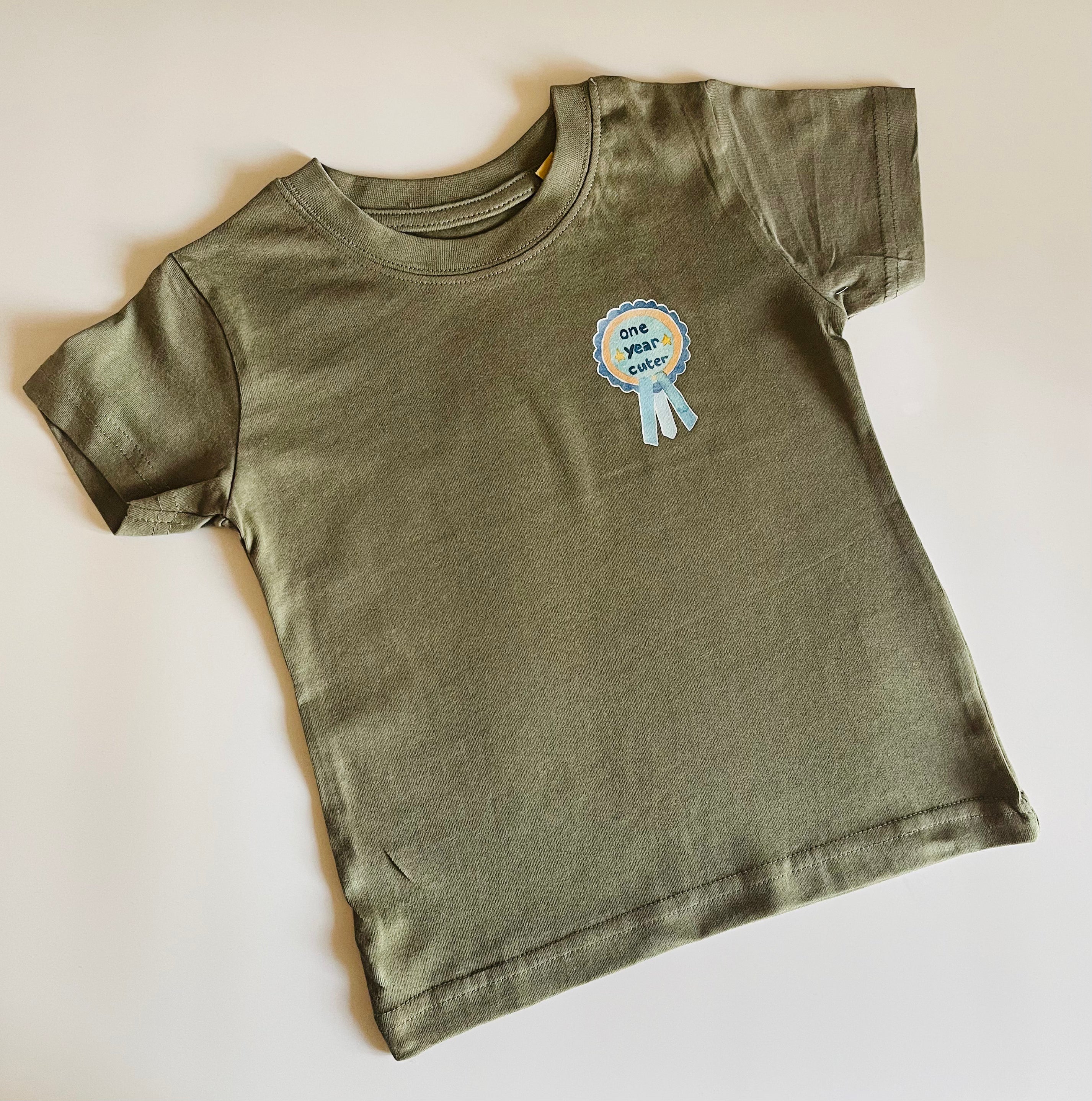 One Year Cuter Tee - 12/18 months