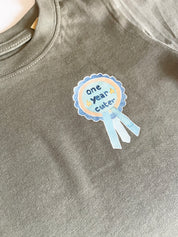 One Year Cuter Tee - 12/18 months