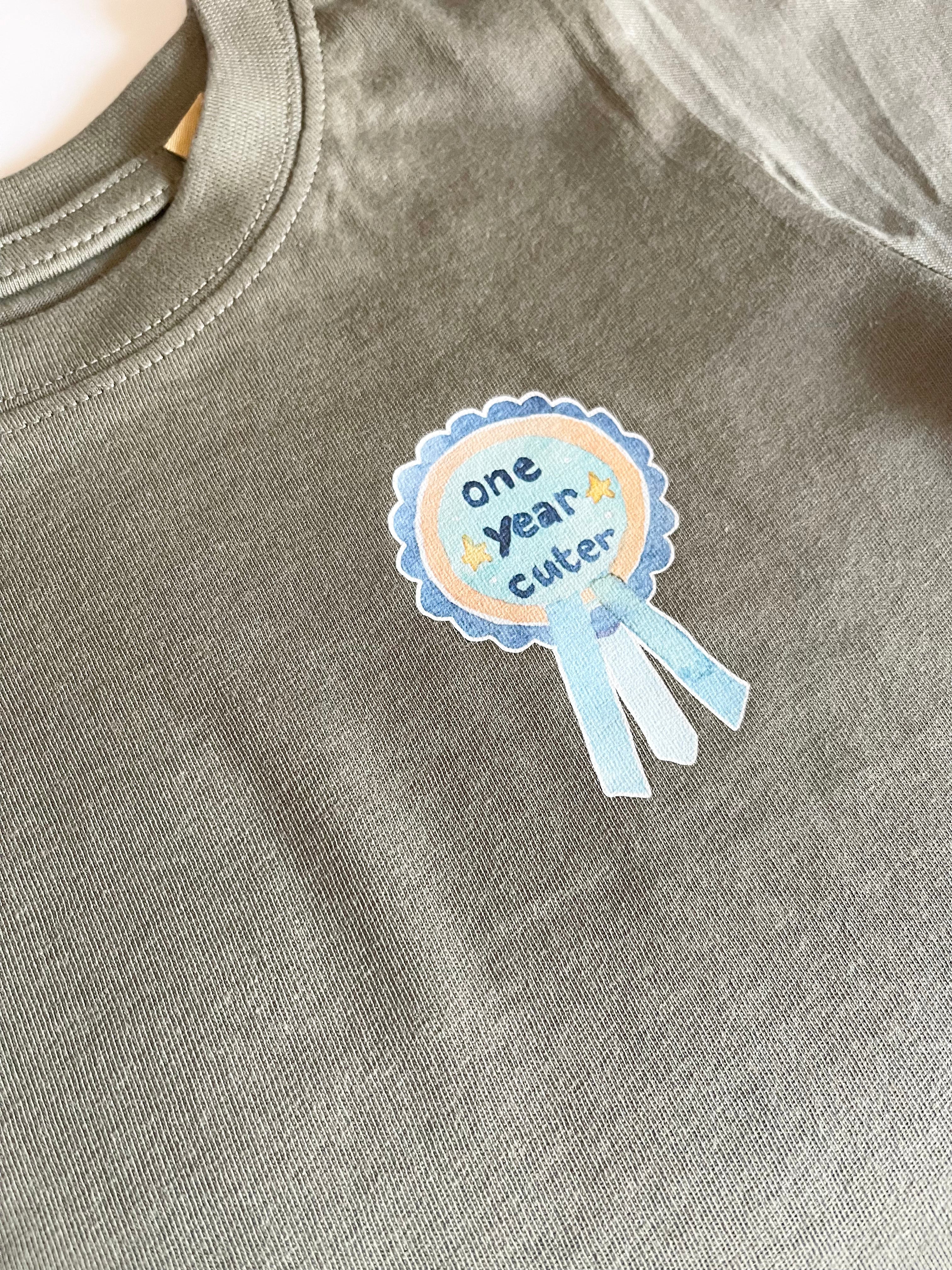 One Year Cuter Tee - 12/18 months