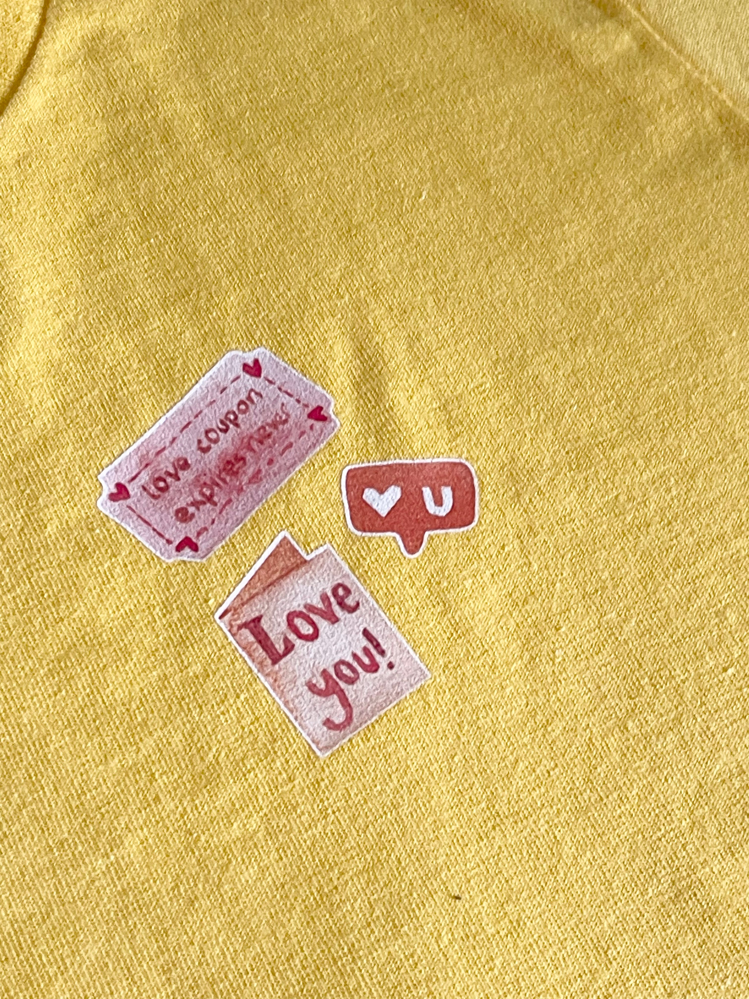 Love Tee - 3/4 Years