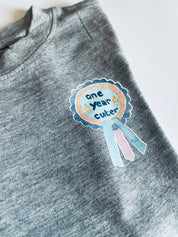 One Year Cuter Tee - 12/18 months