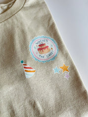 Where's the Cake? Tee - 3/4 years