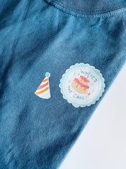 Where's the Cake? Tee - 5/6 years