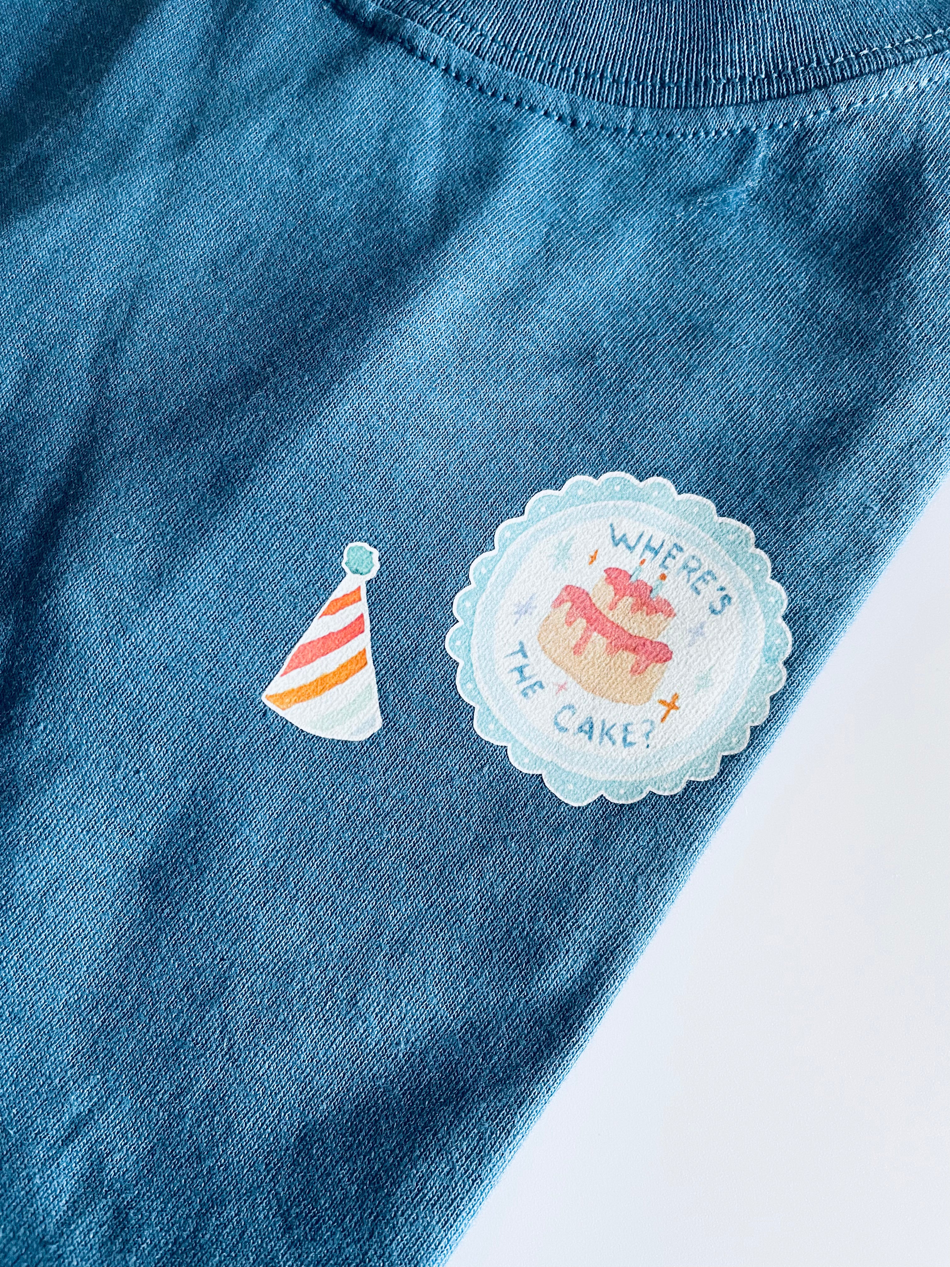 Where's the Cake? Tee - 5/6 years