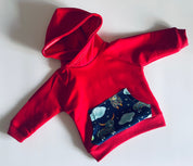 Highland Cow Hoodie - 3/6 months