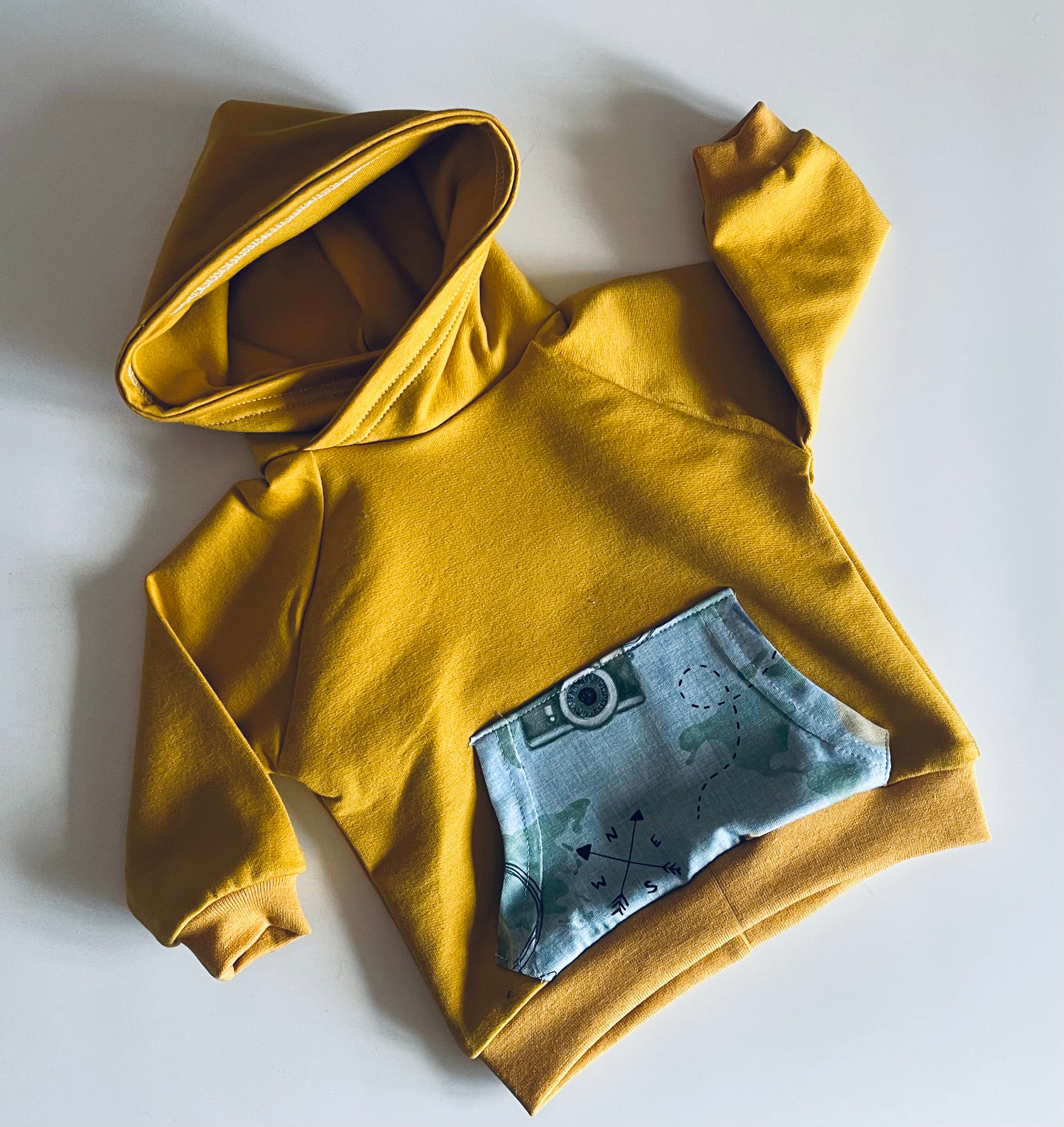 Little Explorer Hoodie - 0/3 months