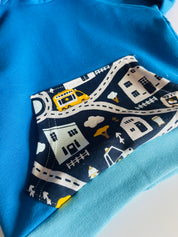 Road Map Hoodie - 0/3 months