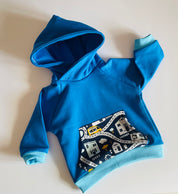 Road Map Hoodie - 0/3 months